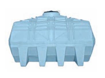 JoJo CHEMICAL MEDIUM DUTY Horizontal Tank 5000L | Crocodile SG 1.4