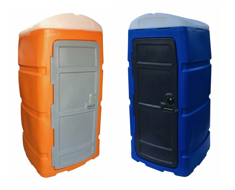 Buffalo Mobile Chemical COMBO FOOT FLUSH TOILET & BASIN