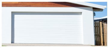 Double Sectional Garage Door AluZinc Steel + HARDWARE KIT