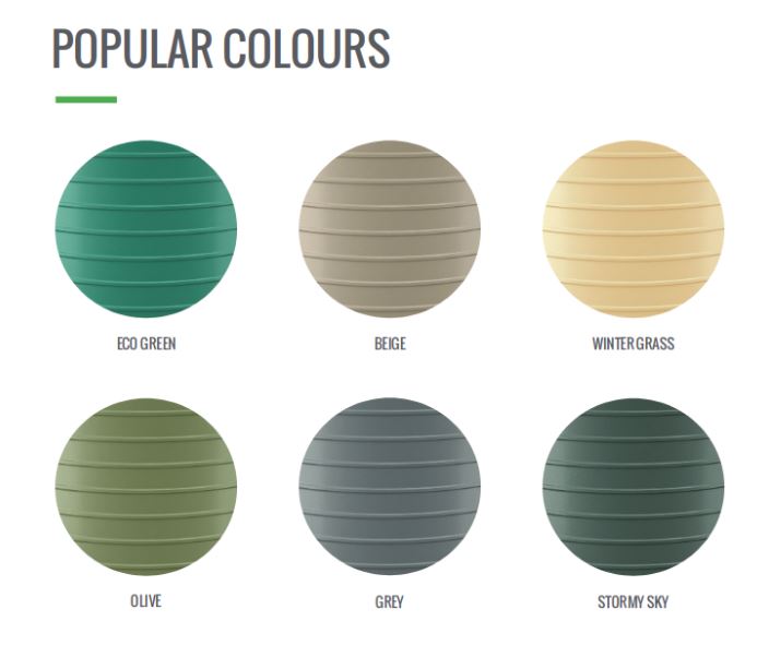 Ecotanks Vertical Water tank 2050L