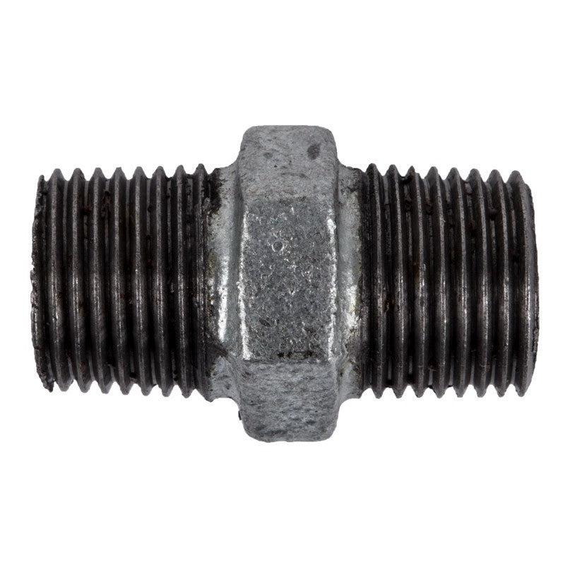 K-brand Nipple Galv Hex 20mm pkt 10