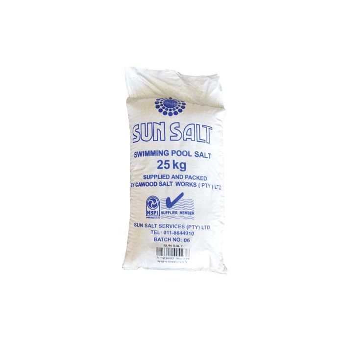 25kg Pool Sun Salt
