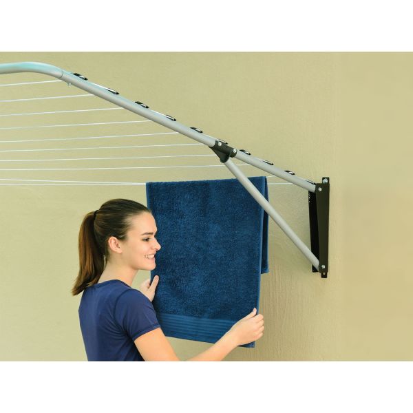 Fold-away Supreme washing line (Galvanized)