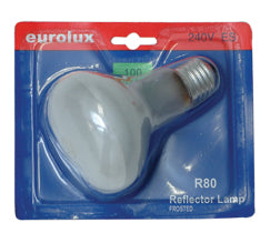 R80 Reflector E27 100w Blister