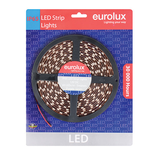 LED Strip 5m 14.4W/m Purple IP65