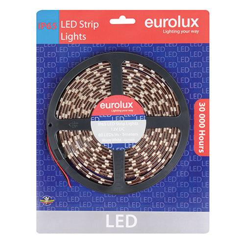 LED Strip 5m 14.4W/m Warm White IP65