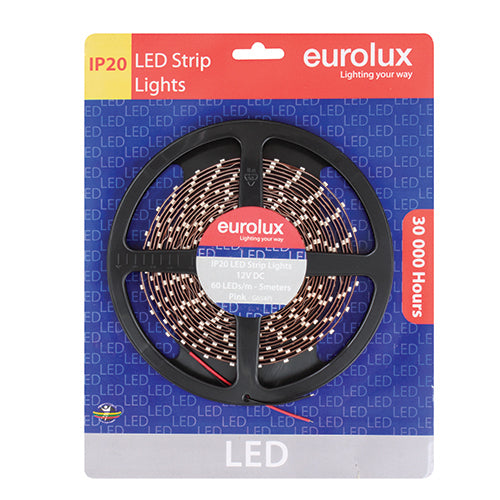 LED Strip 5m 4.8W/m Pink IP20
