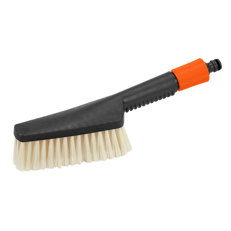 GARDENA Hand-Held Wash Brush - PVC Bristles