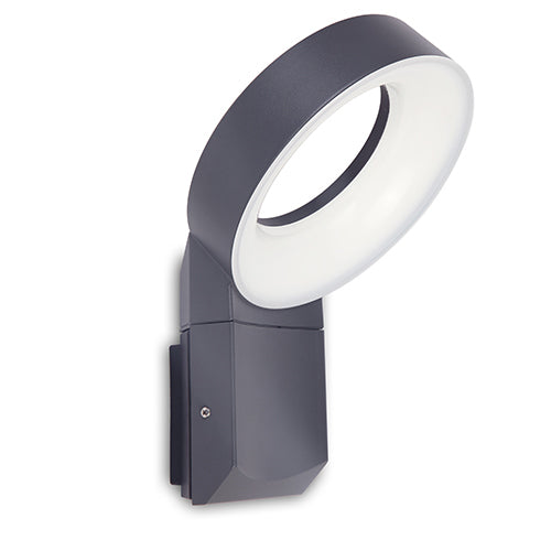 Meridian LED W/Light 14w Graphite