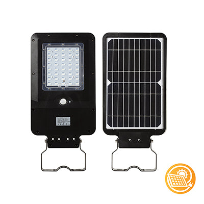 Solar LED Street Light 15w Black