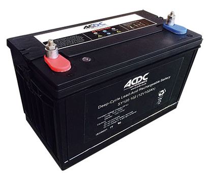 Deep Cycle Lead-Acid Battery | 12V 102A/H Deep Cycle Battery | Alternative Energy