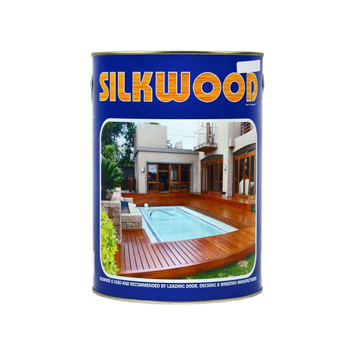 M7 Silkwood Decking Oil Sealer