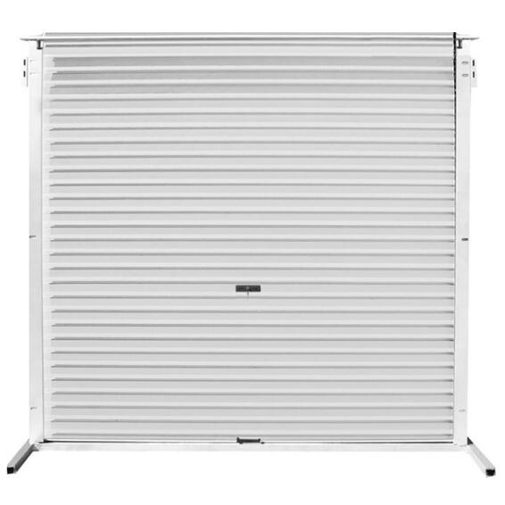 Roll-up Single Garage Door (steel) - 2550 x 2700