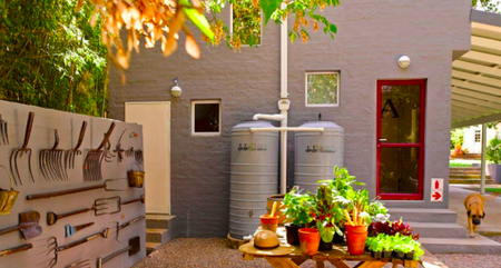 JoJo Tanks - Partnering with Nature