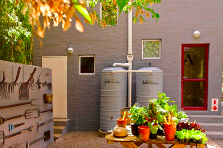 JoJo Tanks - Partnering with Nature