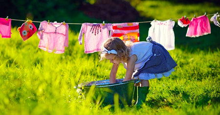 Hung Out to Dry - Washing Line Solutions for Laundry Day