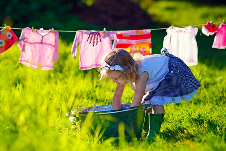 Hung Out to Dry - Washing Line Solutions for Laundry Day