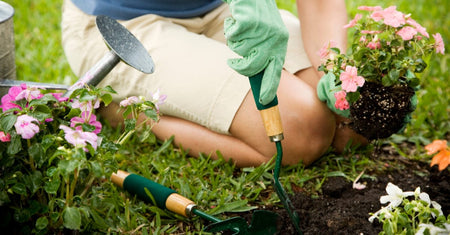 Let Your Garden Grow with Green Fingers and Gardening Tools