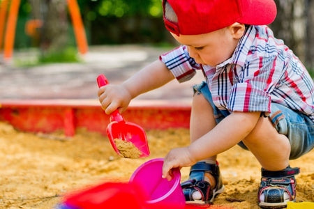 Summer, Sun & Sandpits - A Winning Childhood Trio