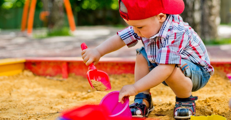Summer, Sun & Sandpits - A Winning Childhood Trio