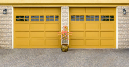 STEP Into our World of Garage Doors