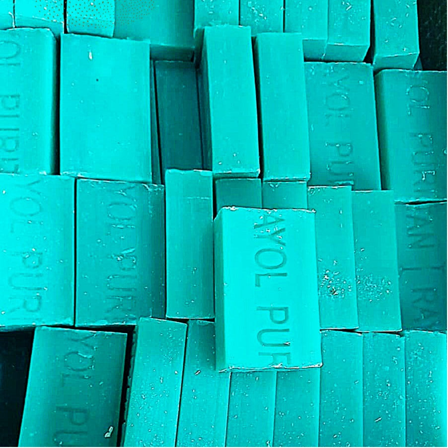 Rayol Puritan Soap Green - 125g Bar