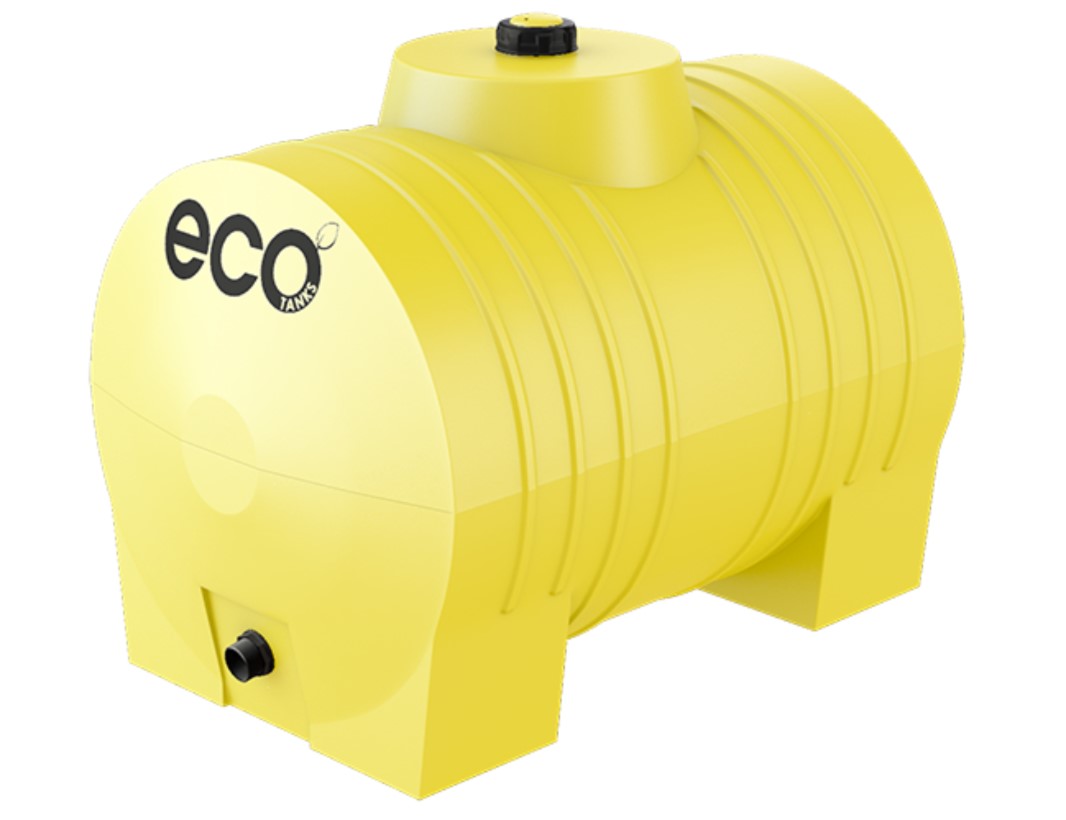 Ecotanks Horizontal Water Tank 500L