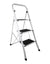 Load image into Gallery viewer, A-SCEND 3 STEP STEEL LADDER WITH NON SLIP STEPS
