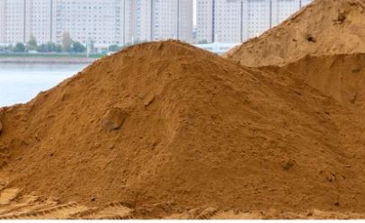 Building Sand - Bulk per Cubic Meter (m³)