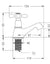 Load image into Gallery viewer, Classico bath pillar tap 22mm
