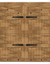 Load image into Gallery viewer, Vertical Barn Arch Double Sectional Wooden Tech Garage Door
