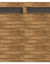 Load image into Gallery viewer, Horizontal Glass Top Single 4 Sectional Wooden Garage Door
