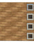 Load image into Gallery viewer, Horizontal S/Steel 4-Sectional Single Wooden  Garage Door
