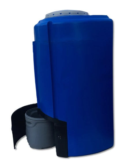 Mobile Chemical Toilet with Removable Drum Set