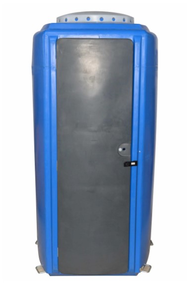Mobile Chemical Toilet with Removable Drum Set