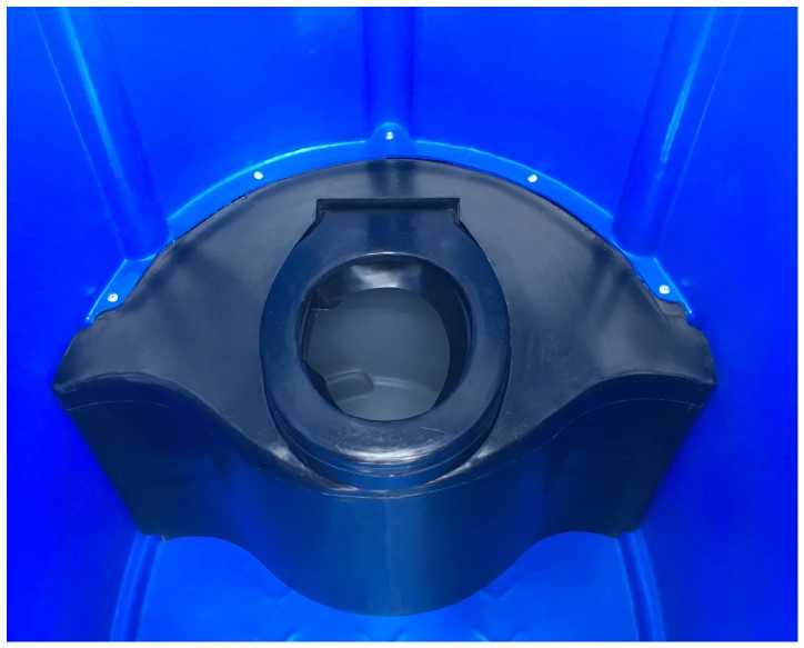 Mobile Chemical Toilet with Removable Drum Set