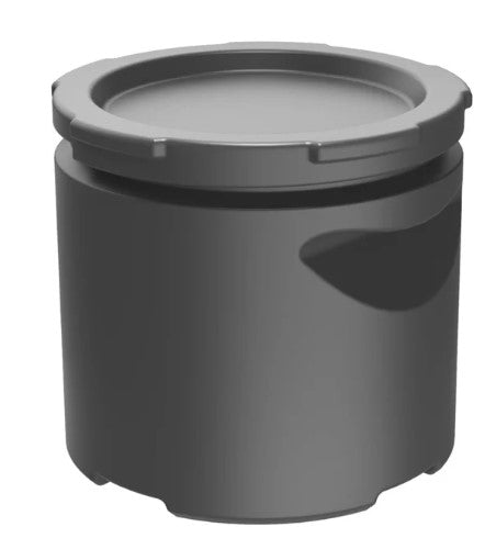 Mobile Chemical Toilet with Removable Drum Set