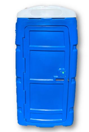 Mobile Chemical Toilet (Buffalo) with Removable Drum