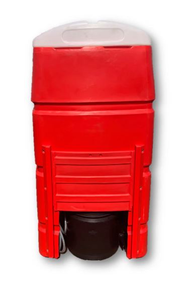 Mobile Chemical Toilet (Buffalo) with Removable Drum