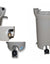 Load image into Gallery viewer, Buffalo Mobile Chemical  COMBO FOOT FLUSH TOILET &amp; BASIN
