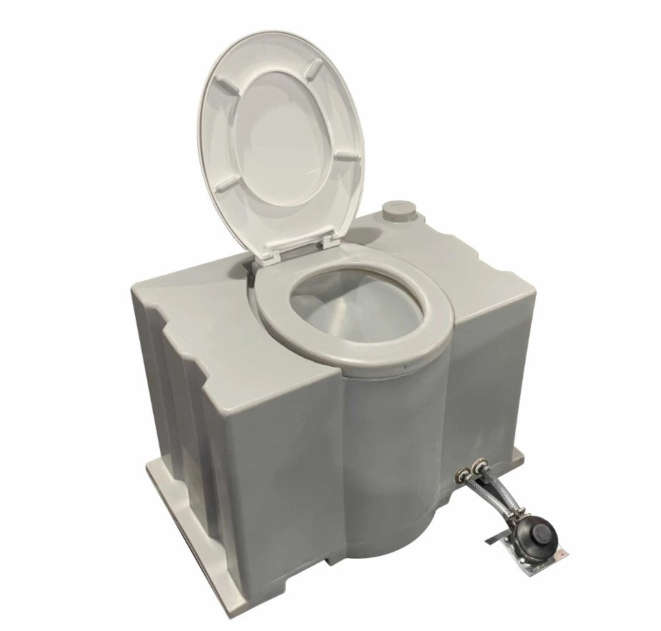 Buffalo Mobile Chemical  COMBO FOOT FLUSH TOILET & BASIN