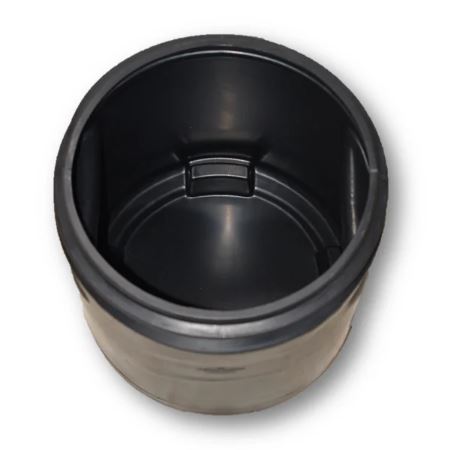 Mobile Toilet Drum - Removable Pail Tank Drum