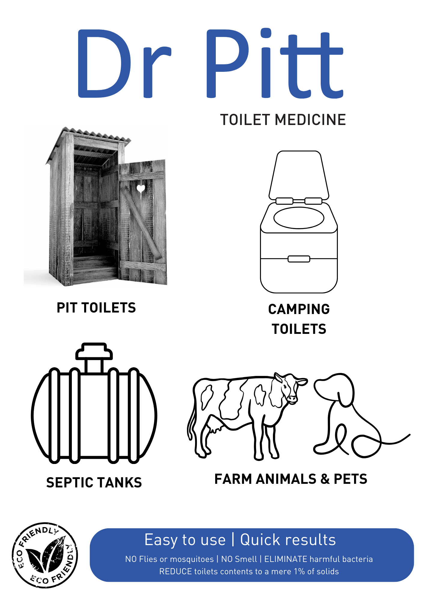 Dr Pitt - Toilet Medicine
