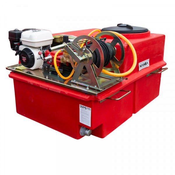 Fire Fighting Unit Hp Honda No Frame Step Tank 650