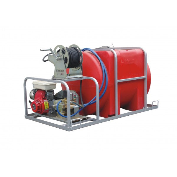 Fire Fighting Unit Honda High Pressure 600L