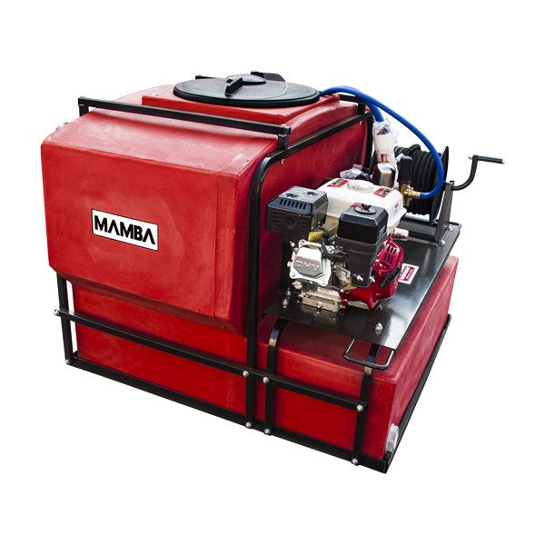 Fire Fighting Unit Hp Step Tank 600L