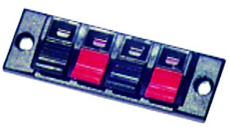 4 Pole Speaker Terminal Board 16 X 63Mm