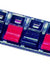 Load image into Gallery viewer, 4 Pole Speaker Terminal Board 16 X 63Mm
