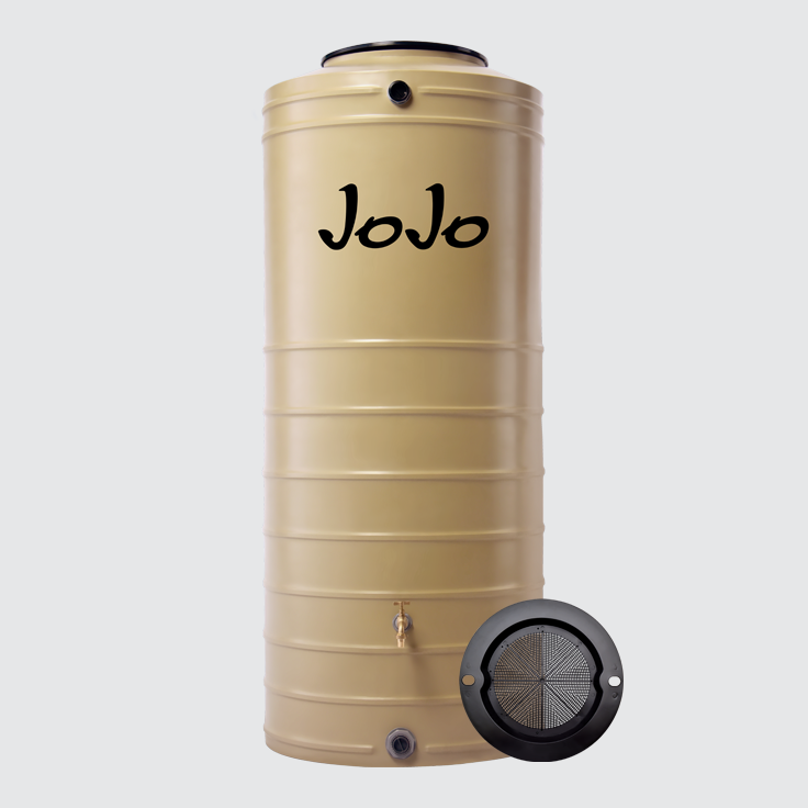 JoJo Standard Slimline Vertical Tank 1000L