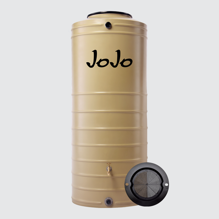 JoJo standard slimline vertical tank 1000L